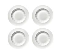 Serax Silhouette deep plate L Ø27 cm 4-pack White