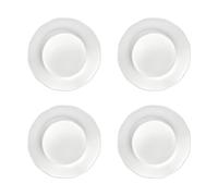 Serax Silhouette deep side plate L Ø18.5 cm 4-pack White