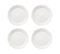 Serax Silhouette plate L Ø26 cm 4-pack White