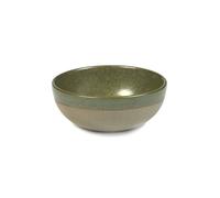 Serax Surface breakfast bowl 11 cm grey-camogreen