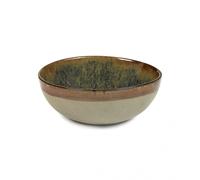 Serax Surface breakfast bowl 13 cm grey-indi grey