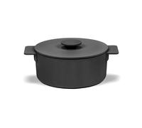 Serax Surface cast iron casserole black 2 l