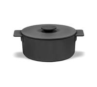 Serax Surface cast iron casserole black 3 l