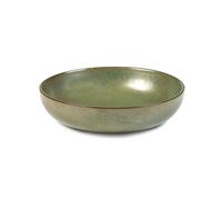 Serax Surface deep plate 16 cm camogreen
