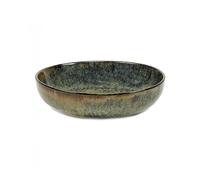 Serax Surface deep plate 16 cm indi grey