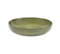 Serax Surface deep plate 19 cm camogreen