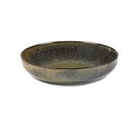 Serax Surface deep plate 19 cm indi grey