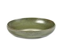 Serax Surface deep plate 21 cm camogreen