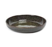 Serax Surface deep plate 23 cm indi grey