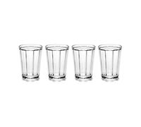 Serax Surface drinking glass 4-pack 15 cl