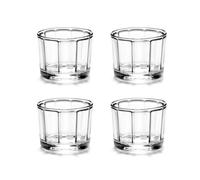 Serax Surface drinking glass 4-pack 21 cl