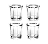 Serax Surface drinking glass 4-pack 30 cl