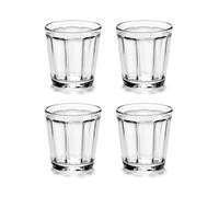 Serax Surface espresso glass 10 cl 4-pack clear