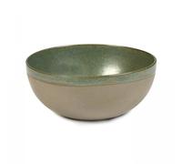 Serax Surface serving bowl 19 cm camogreen
