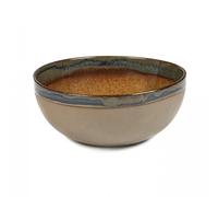 Serax Surface serving bowl 19 cm rusty brown