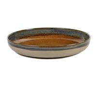 Serax Surface serving saucer 32 cm rusty brown