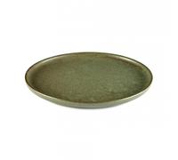 Serax Surface small plate 21 cm camogreen