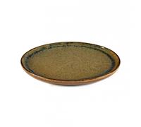 Serax Surface small plate 21 cm indi grey