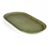 Serax Surface tapas plate 17x35.5 cm camogreen