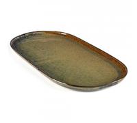 Serax Surface tapas plate 17x35.5 cm indi grey