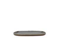 Serax Surface Tapas Plate L Indi Grey