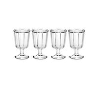 Serax Surface white wine glass 18 cl 4-pack clear