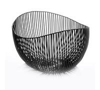 Serax Tale oval bowl black