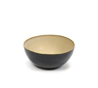 Serax Terres de rêves bowl Ø15 cm Dark blue - misty grey