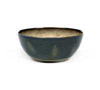 Serax Terres de Rêves bowl M misty grey-dark blue