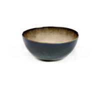 Serax Terres de Rêves bowl S misty grey-dark blue