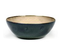 Serax Terres de Rêves bowl XL misty grey-dark blue