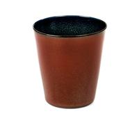 Serax Terres de Rêves cup M rust-dark blue