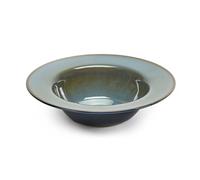 Serax Terres de Rêves deep plate 21.3 cm Blue grey-dark blue