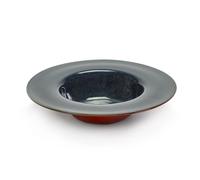 Serax Terres de Rêves deep plate 21.3 cm Dark blue-rust
