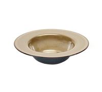 Serax Terres de Rêves deep plate 21.3 cm Misty grey-dark blue