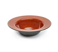 Serax Terres de Rêves deep plate 21.3 cm Rust-smokey blue