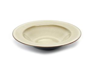 Serax - Terres De Rêves Deep Plate, Misty grey - Misty Grey