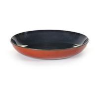 Serax Terres de Rêves pasta plate 23.5 cm dark blue-rust