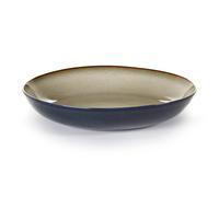 Serax Terres de Rêves pasta plate 23.5 cm misty grey-dark blue