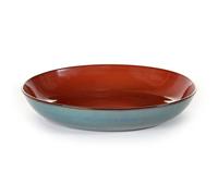 Serax Terres de Rêves pasta plate 23.5 cm rust-smokey blue