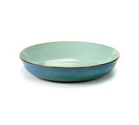 Serax Terres de Rêves plate 21 cm light blue-smokey blue