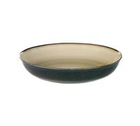 Serax Terres de Rêves plate 21 cm misty grey-dark blue