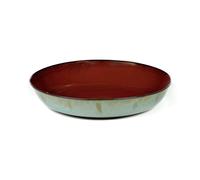 Serax Terres de Rêves plate 21 cm rust-smokey blue