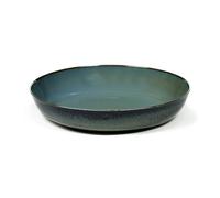 Serax Terres de Rêves plate 21 cm smokey blue-dark blue