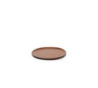 Serax Terres De Rêves Plate M Rust Brown