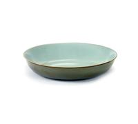 Serax Terres de Rêves small plate 17.5 cm light blue-smokey blue