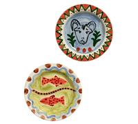Serax - The Lovers Plate 2-pack - Multi
