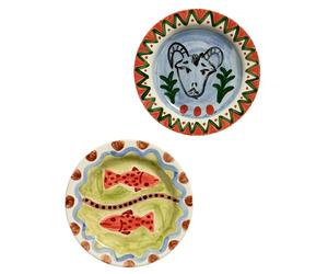 Serax - The Lovers Plate 2-pack - Multi