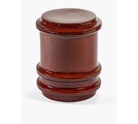 Serax Venetian Red Pawn By Marie Michielssen Stoneware Side Table 44.5cm