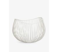 Serax White Antonino Sciortino Gio Metal Basket 23cm